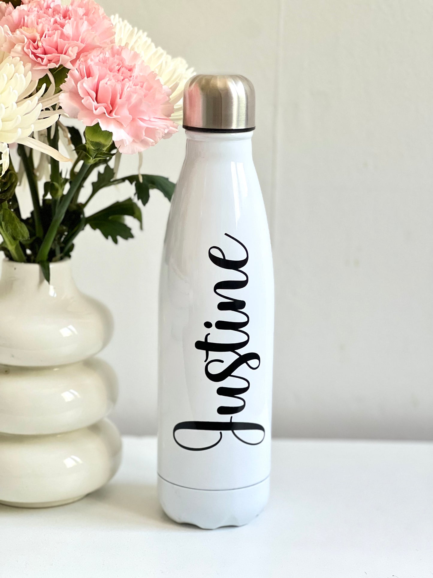 Bouteille d’eau en acier inoxydable (750 ml)