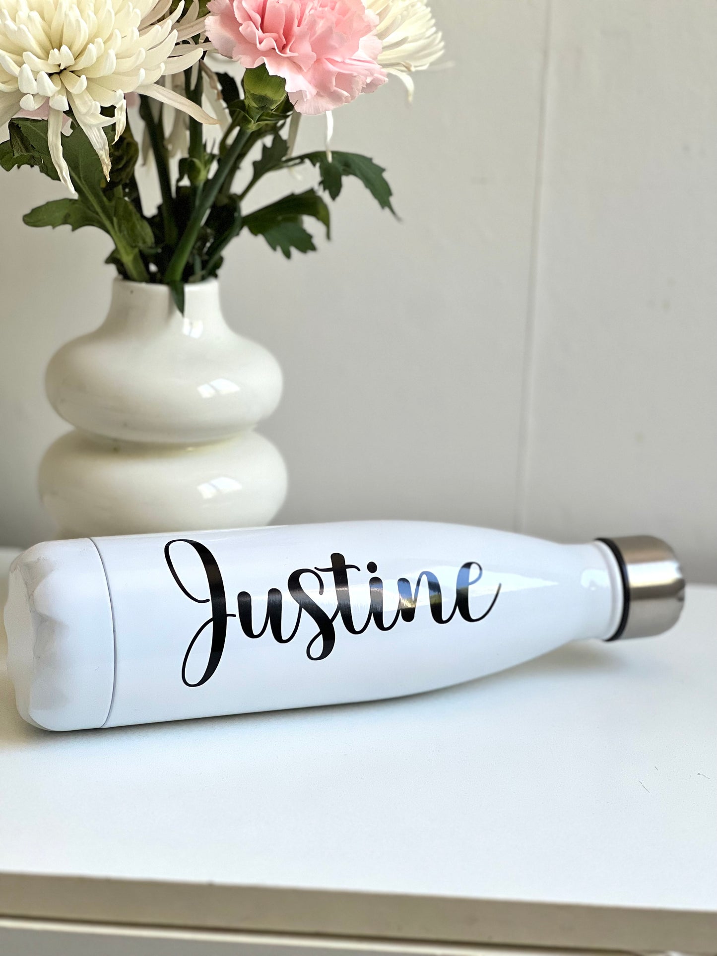 Bouteille d’eau en acier inoxydable (750 ml)