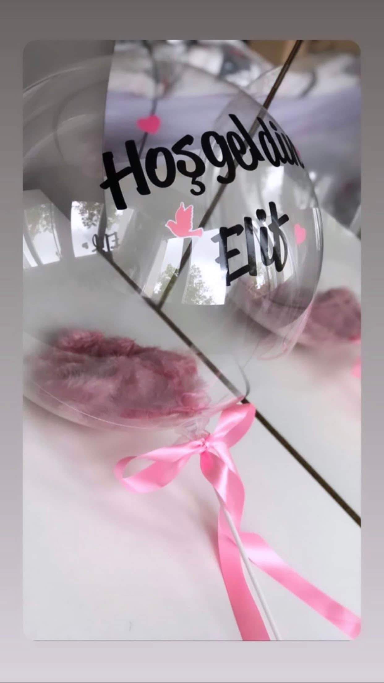 Kit de PETIT Ballon transparent personnalisé