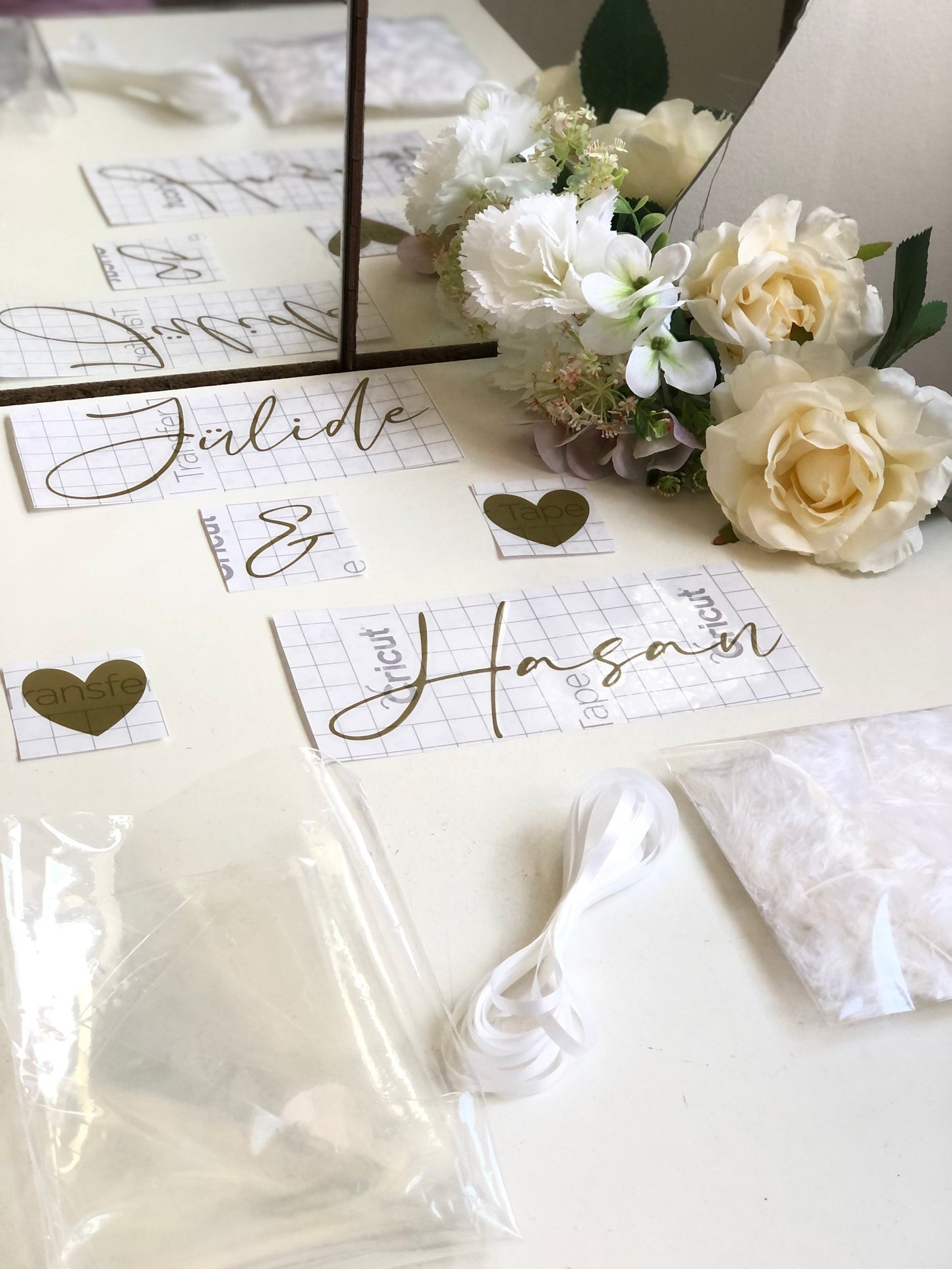 Kit de PETIT Ballon transparent personnalisé
