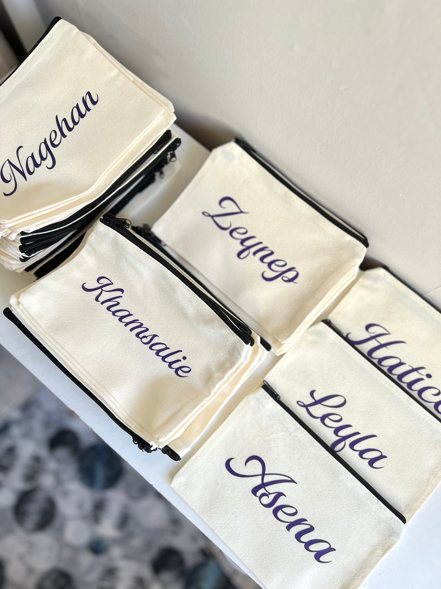 Trousse personnalisée