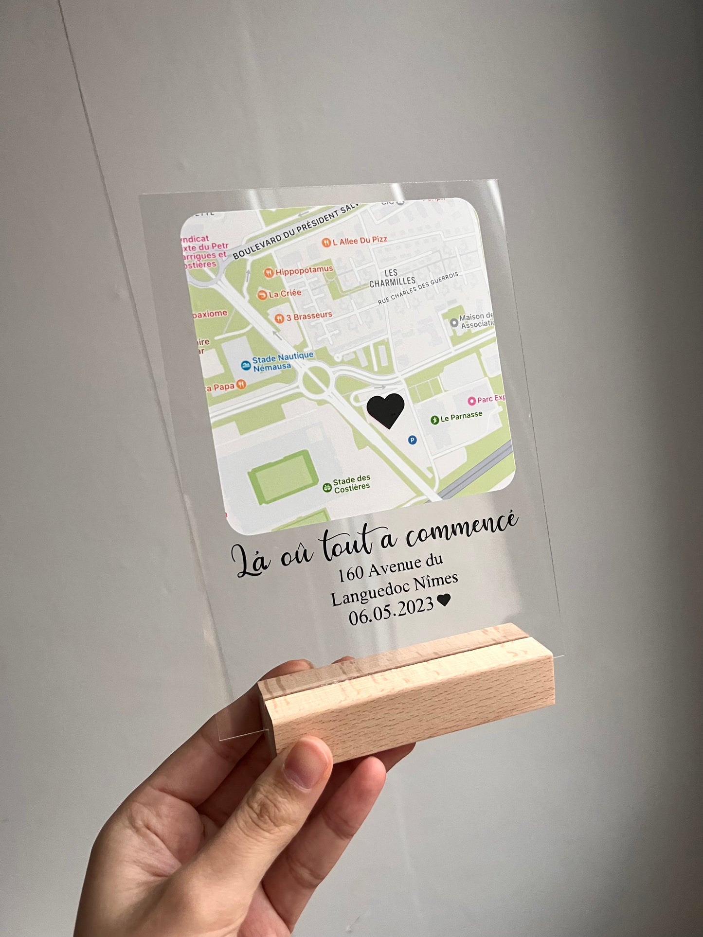 Cadre lieu- Là ou tout a commencé