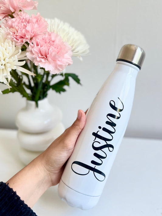 Bouteille d’eau en acier inoxydable (750 ml)