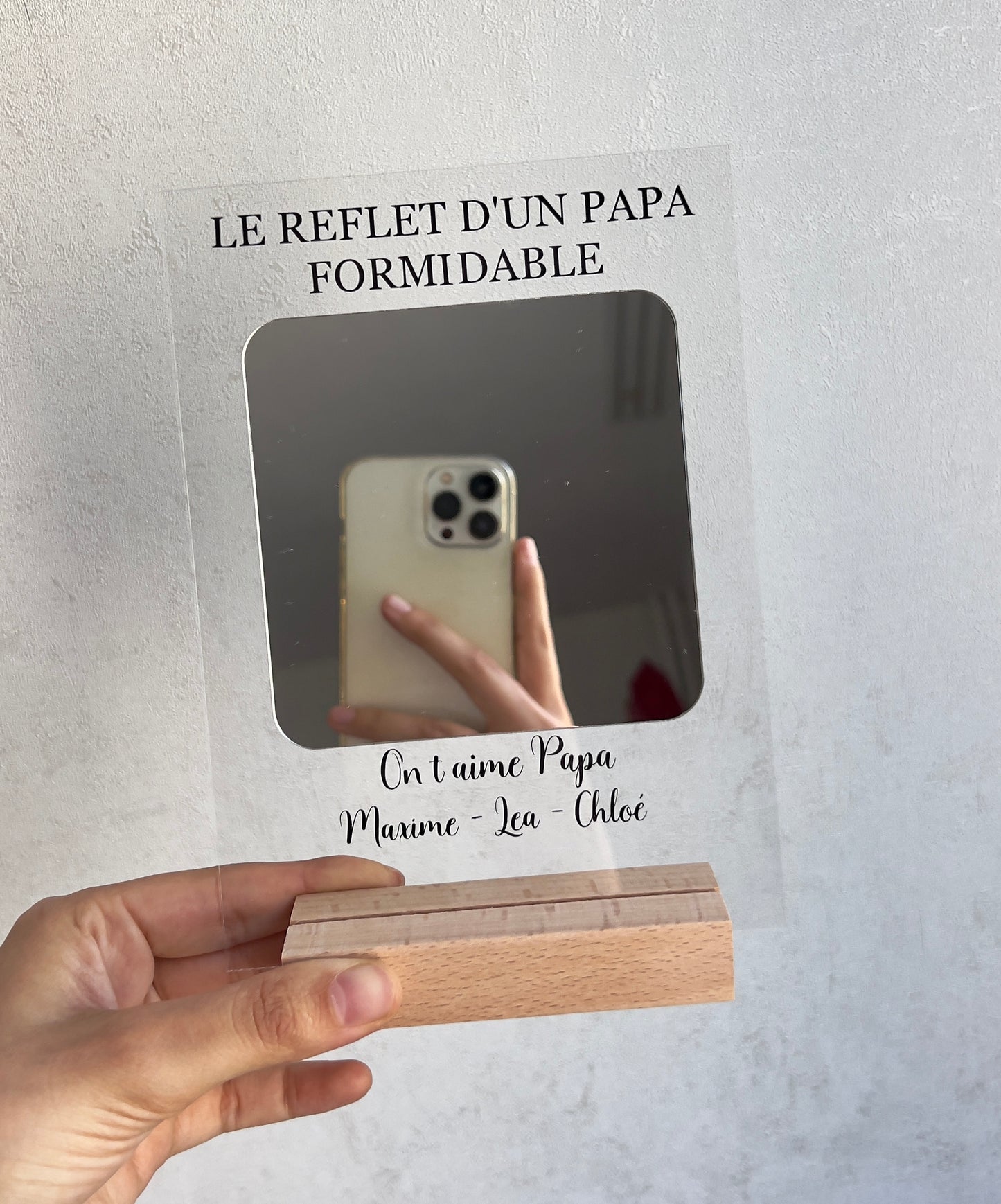 Cadre Miroir