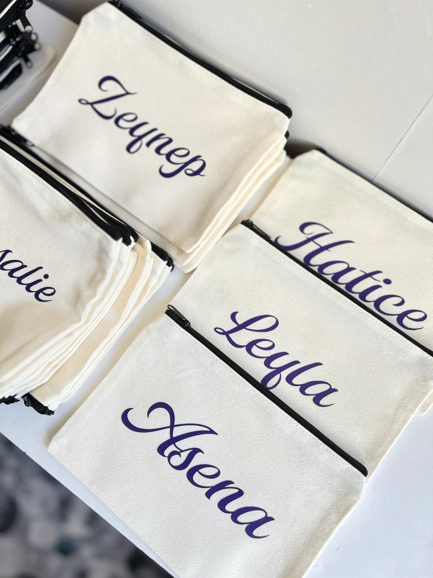 Trousse personnalisée