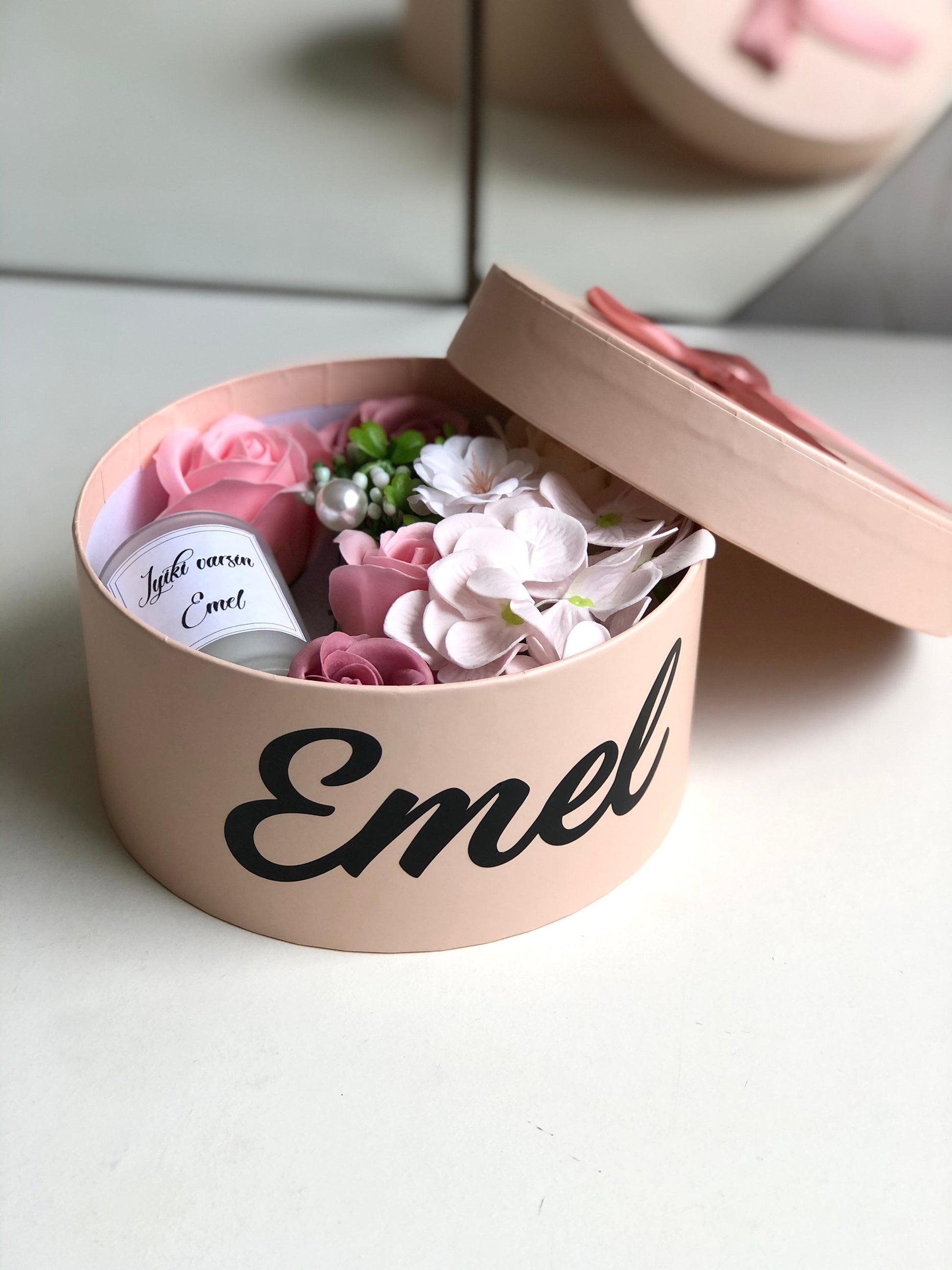 Boîte personnalisée (ROSE)