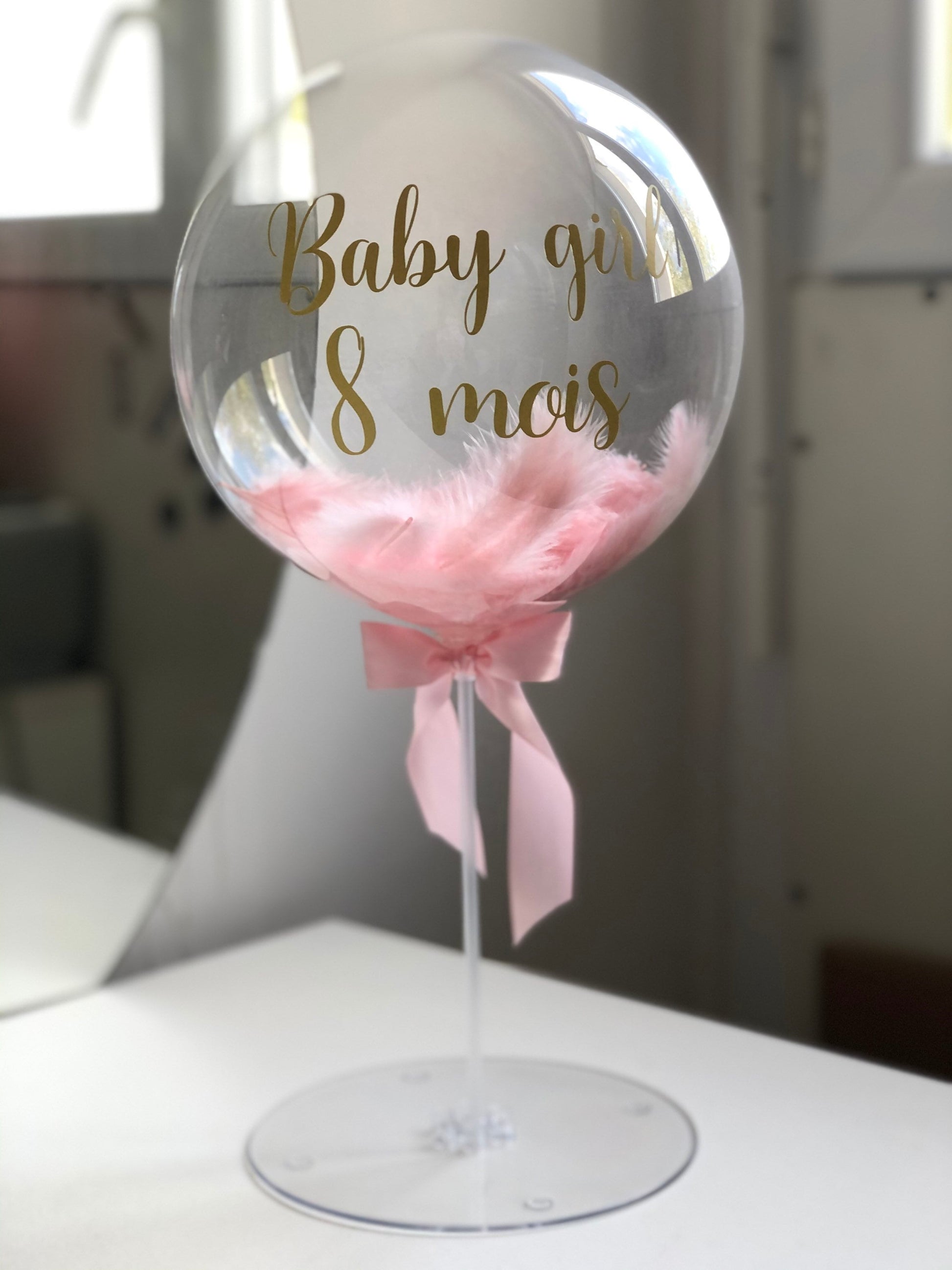 Ballon Cake Topper