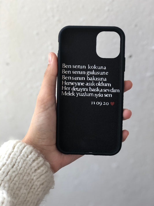 Coque personnalisée de l’intérieur